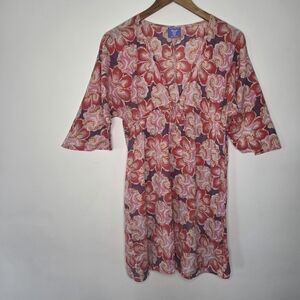Pine Cone Hill Floral Top